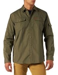 Fjällräven Men's Singi Trekking Shirt Ls M Sweater, Laurel Green, XL