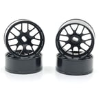 Moyeu de Roue Jante en MéTal 4 PièCes SéRies pour 284131 K969 K989 K999 P929 Mini-Z Mini-Q Mini-D 1/28 Mise à Niveau Voiture TéLéCommandéE, 5