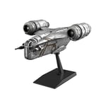 Star Wars Vehicle Model Razor Crest Silver Coating Ver Model kit NEW from Ja FS