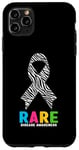 Coque pour iPhone 11 Pro Max Chemise de sensibilisation aux maladies rares - Sensibilisation aux maladies rares