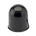 Draper Cache boule d'attelage en plastique noir 99675 50 mm