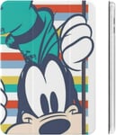 Disney Mickey Mouse Ipad 2020 (10.2in) Étui Avec Porte-Stylo Antichoc Mise En Veille/Réveil Automatique Trifold Housse De Protection Transparente Pour Tablette