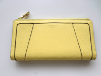 RADLEY - WOOD STREET 2.0 -  LEMON YELLOW  - LARGE BIFOLD ZIP TOP PURSE RRP £79