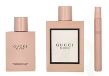 Gucci Bloom Giftset 210 ml Edp 100ml/Body Lotion 100ml/PS 10ml