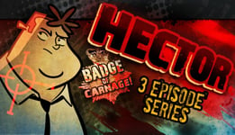 Hector: Badge of Carnage - Full Series - PC Windows,Mac OSX