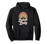 Lunch Lady Cafeteria Worker Pullover Hoodie