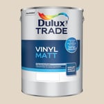 DULUX TRADE VINYL MATT NATURAL HESSIAN 5L