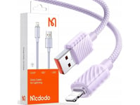 Kabel Usb Mcdodo Usb-A - Lightning 1.2 M Fioletowy (Ca-3642)