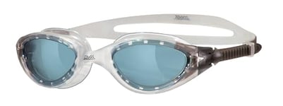 Zoggs Adults Panorama Smoke Tinted Lenses Goggles with UV Protection - Clear