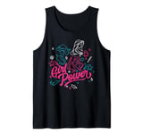 Disney Princess Jasmine Rapunzel Ariel Girl Power Tank Top