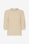 Saint Tropez - Tröja FelliSZ Pullover - Beige