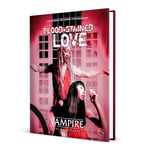 Renegade Game Studios, Vampire: The Masquerade 5th Edition - Blood-Stained Love Sourcebook, RPG Book, Ages 18+