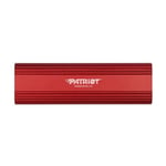 Patriot Transporter Lite 512 Go Type-C USB 3.2 Gen 2 External Portable SSD - External Solid State Drive - PTPL512GPEC