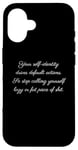 iPhone 16 New Year's Motivation for the Gym Workout Personal Trainers Case