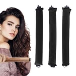 Heatlesss Hair Curler 3 Packs Heatless Curling Rod Headband For Long Hair