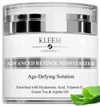 Retinol Face Cream with Hyaluronic Acid & Vitamin E | The Best Anti Aging Cream