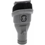 Vhbw - Brosse combinée 2-en-1 brosse pour meubles, pinceau suceur pour aspirateur Dyson V6 Top Dog, V6 Total Clean, V6 Trigger Pro, V6 Up Top