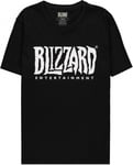 Blizzard Entertainment Logo T-Shirt Svart (Medium)