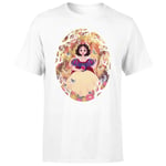 Disney 100 Years Of Snow White Men's T-Shirt - White - S - White