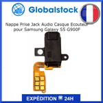 Nappe Prise Jack Audio Casque Ecouteur pour Samsung Galaxy S5 G900F