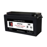 SKANBATT HEAT Lithium Batteri 24V 100AH - 100BMS - BLUETOOTH OG VARME