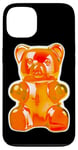 iPhone 13 Orange Gummy Bear Candy Case