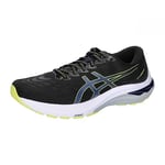 Asics Homme GT-1000 11 Sneaker, Black/Glow Yellow, 53 EU