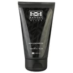 Rapport Black Bath & Shower Gel 150ml (3 PACKS)