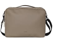 Rains Laptop Bag 15 Tonal Taupe