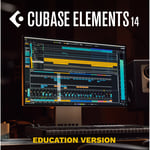 Steinberg Cubase Elements 14 [Download] Update Edu Multi fra Cubase Ele. 6-13