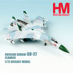 HOBBY MASTER Russian Sukhoi Su-27 Flanker 1/72 diecast plane model aircraft