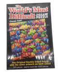 The World’s Most Difficult Jigsaw Clown Fish 529 Piece Brand Double Sided NEW