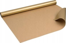 Apli Presentpapper Apli Kraft, 100X300cm, 70 G/M2, 1 St, Silver/Guld Mix