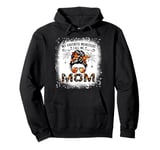 My Favorite Monsters Call Me Mom Messy Bun Halloween Costume Pullover Hoodie