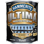 Peinture métal acrylique ultima Mat Noir 0,75L - Hammerite