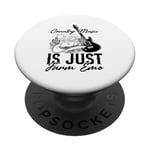 La musique country, c'est juste Farm Emo PopSockets PopGrip Adhésif