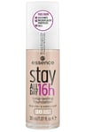 Essence Stay All Day 16H Long-Lasting Make-Up Foundation Soft Nude 20 - Oil Free