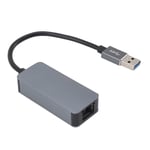 USB 3.0 To 2.5G Ethernet Adapter Portable USB 3.2 USB AM To 2.5Gbps Ethernet