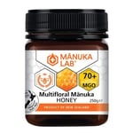 Manuka Lab Multifloral Manuka Honey 70 MGO 250g