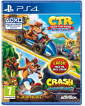 Crash Team Racing + Crash N.Sane Trilogy Bundle Ps4