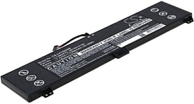 Kompatibelt med Lenovo Y50-70, 7.4V, 7200 mAh