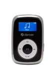 DENVER MPS-316B - Black - MP3-spiller 16 GB