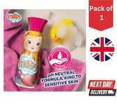 1 x Matey 450ml Bubble Bath for Kids Moly , Fun & Foamy Bath Time Adventure