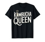 Kombucha Queen Kombucha Tea Healthy Drink Kombucha T-Shirt