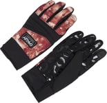 Oakley Printed Park B1b Gloves Oxidation Print Red, L