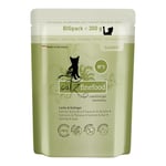 catz finefood Classic N° 5 Nourriture Humide pour Chat au Saumon et volaille – Nourriture Humide Gourmet pour Votre Chat sans Sucre ni céréales, sans Gluten, avec Haute teneur en Viande, fabriquée en