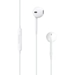 Apple EarPods avec mini-jack 3,5 mm - Écouteurs avec télécommande et micro (MNHF2ZM/A) - embout auriculaire - filaire - pour iPad/iPhone/iPod