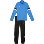 4099685976256 Puma Team Rise Tracksuit blue-black 658655 02 PUMA