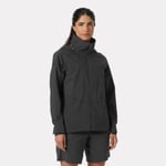 Helly Hansen Women's HP Hooded Racing Jacket Grå L