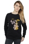 Mary Poppins Floral Silhouette Sweatshirt